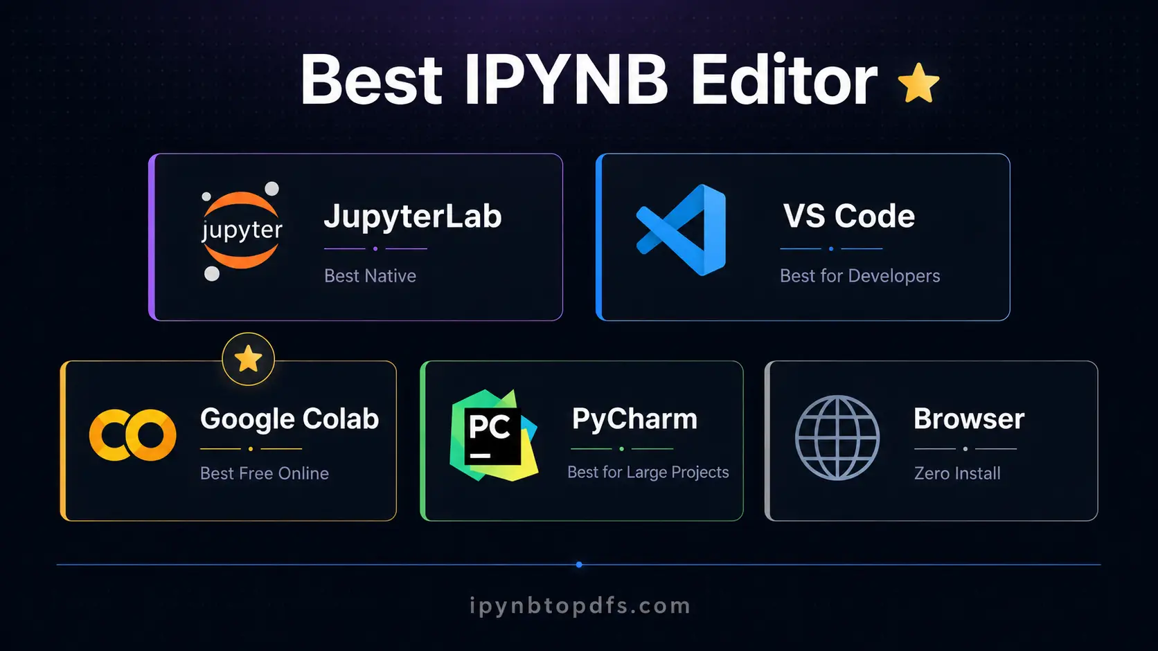ipynb editor