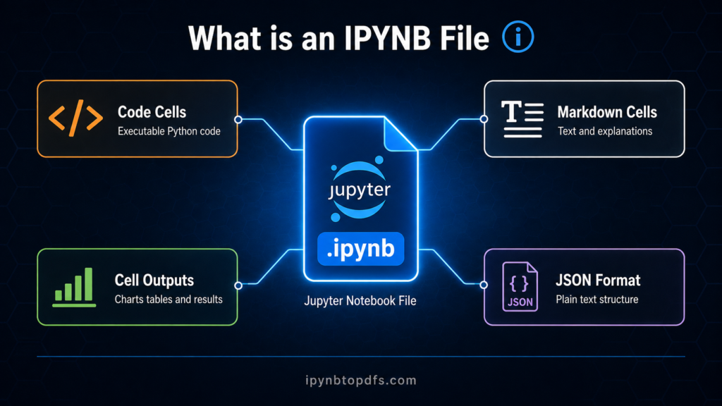 what is ipynb file