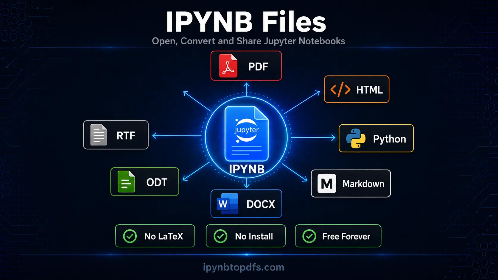 What is ipynb file